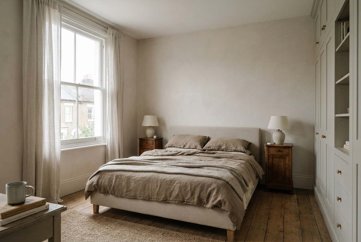 Bedroom render