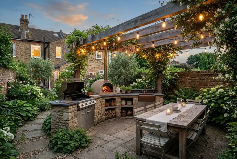Garden landscaping by Suddeco