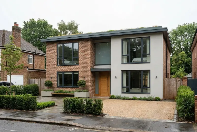 New build construction by Suddeco